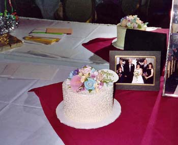 Another Cake at the Engagement Party
